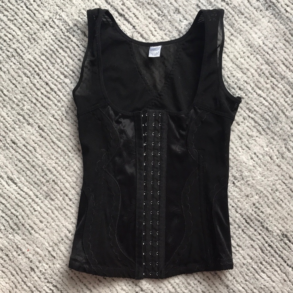 Black corset